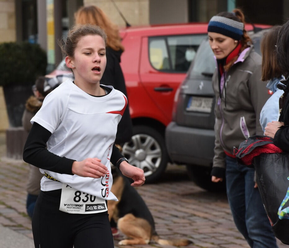 Alb-Gold Winterlauf-Cup Rübgarten 2015