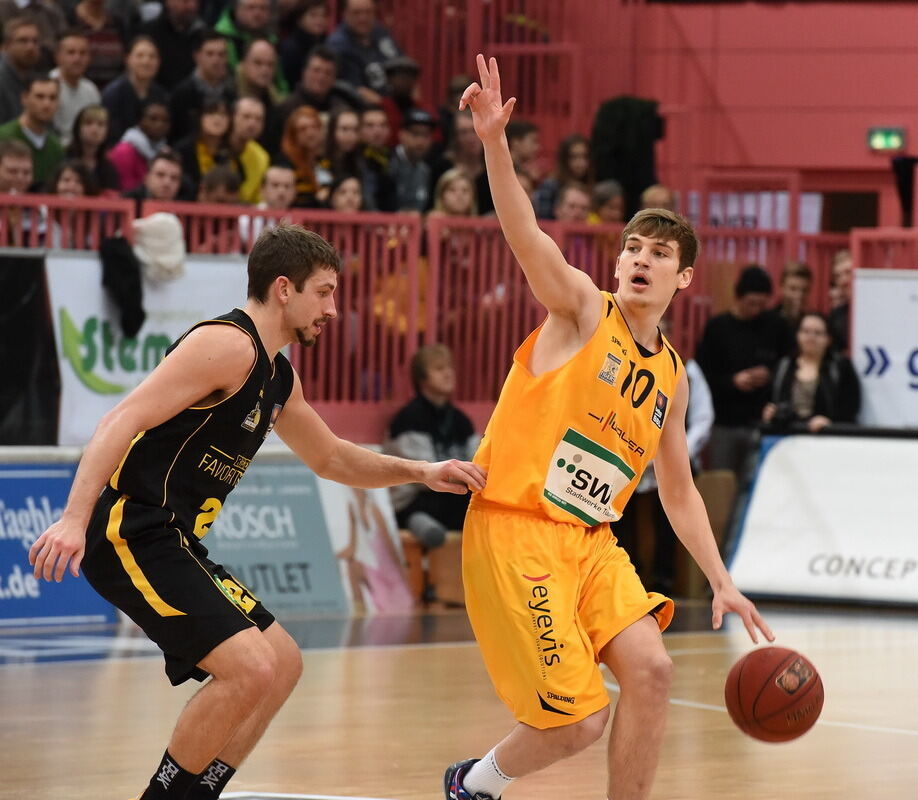 Walter Tigers Tübingen - MHP RIESEN Ludwigsburg 83:76