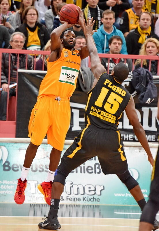 Walter Tigers Tübingen - MHP RIESEN Ludwigsburg 83:76