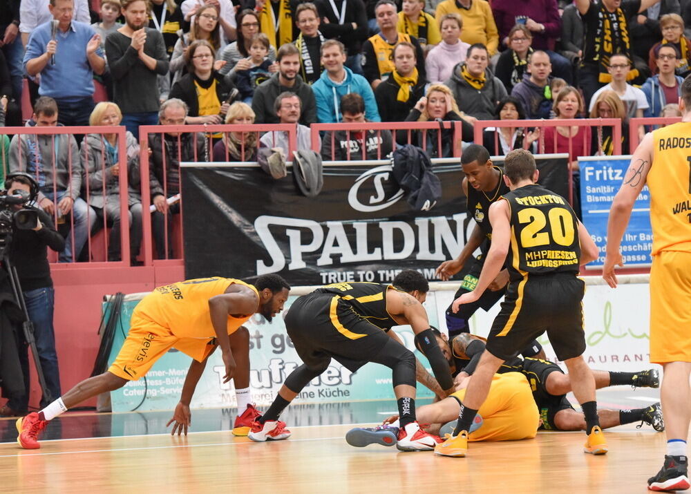 Walter Tigers Tübingen - MHP RIESEN Ludwigsburg 83:76