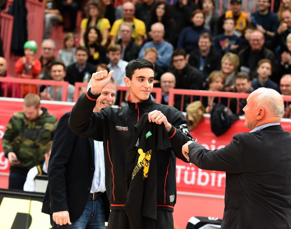 Walter Tigers Tübingen - MHP RIESEN Ludwigsburg 83:76