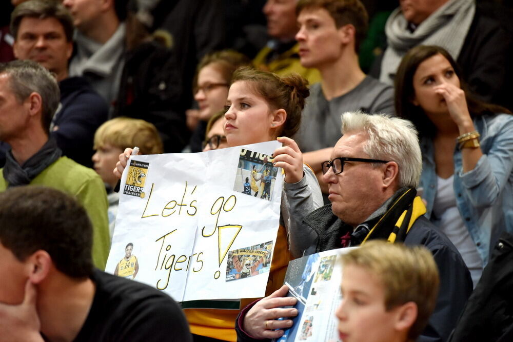 Walter Tigers Tübingen - MHP RIESEN Ludwigsburg 83:76