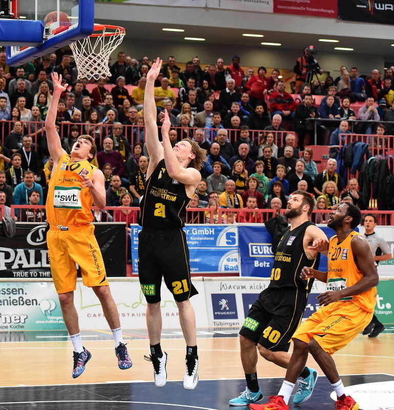 Walter Tigers Tübingen - MHP RIESEN Ludwigsburg 83:76