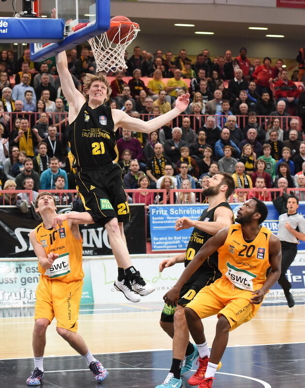 Walter Tigers Tübingen - MHP RIESEN Ludwigsburg 83:76