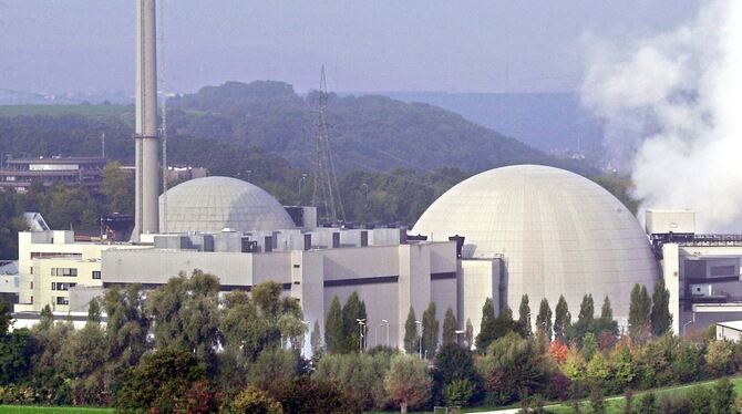 Neckarwestheim 2 wird an diesem Samstag abgeschaltet. Damit ist Deutschlands Atomausstieg besiegelt. FOTO: DPA