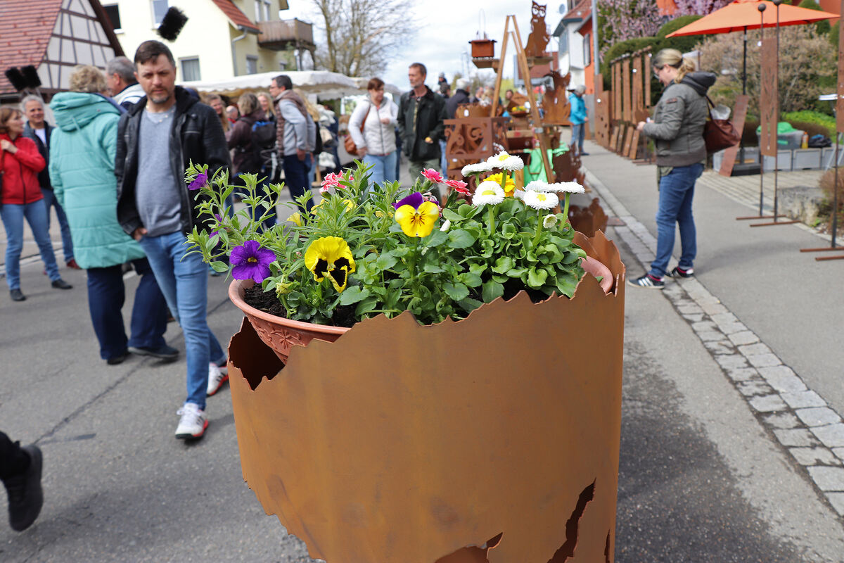 Kunst- und Gartenmarkt Münsingen 006