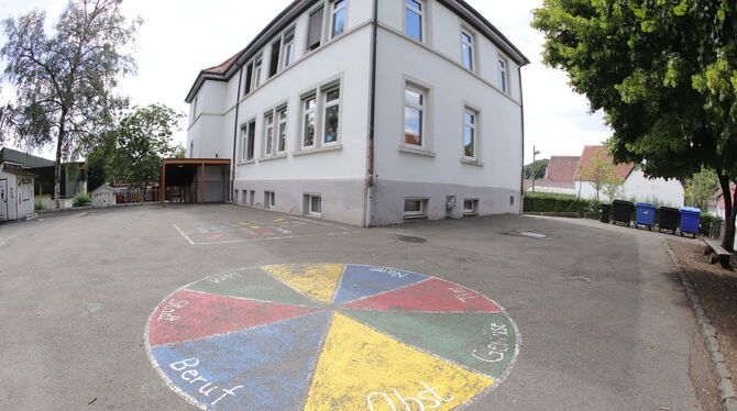 Die Werkrealschule in St. Johann.