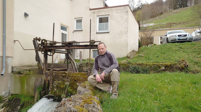 Müller Thomas Manz investiert in die historische Mühle.  FOTOS: WURSTER