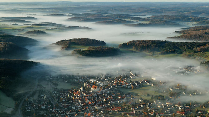 Trochtelfingen ist eingebettet in die Natur mit viel Wald. Er macht einen Großteil des Vermögens der Stadt aus. ARCHIVFOTO: GROH