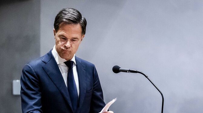 Niederländischer Premier Rutte