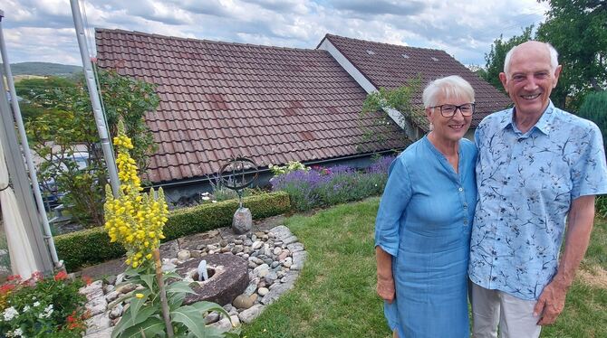 Gerd Bergweiler feiert am 26. Juli seinen 80. Geburtstag. Mit seiner Frau Brigitta ist er seit 55 Jahren verheiratet.  FOTO: FIS