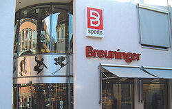 Breuninger Sports zieht sich aus der Reutlinger Metzgerstraße zurück.