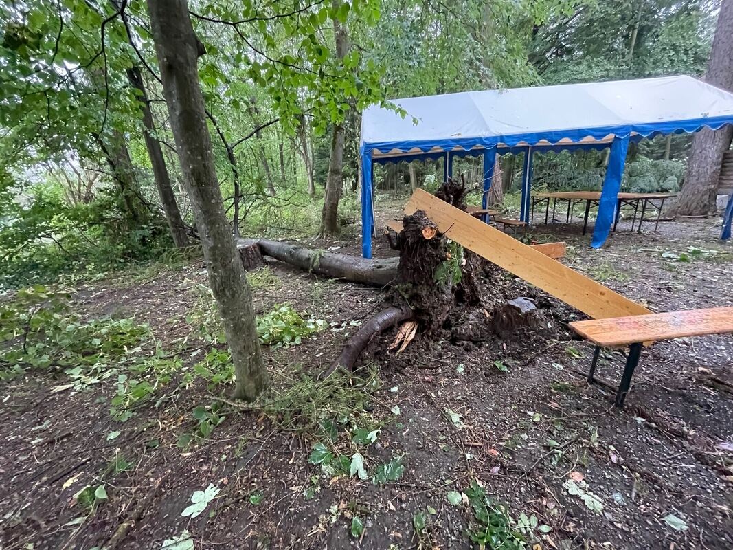 Ferienlager Unwetter3 FOTO Meyer