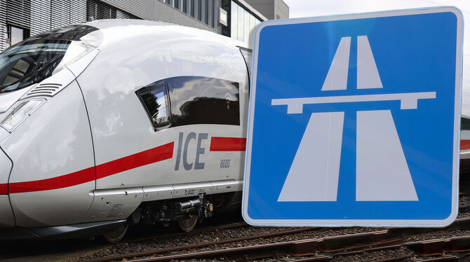 ICE und Autobahn sind von Reutlingen aus nur über Umwege zu erreichen.