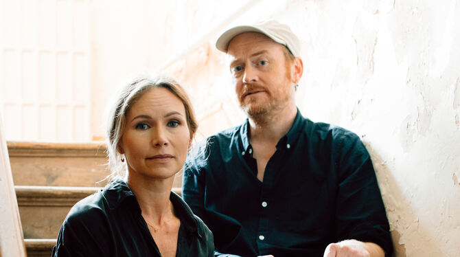 Am 22. Oktober im franz.K zu Gast: Die Singer-Songwriter Nina Persson aus Schweden und James Yorkston aus Schottland.