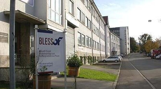 Noch produziert »Blessof« in der Kaiserstraße.
GEA-FOTO: BARAL