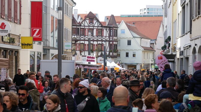 Sicherheitstag Dichtes Gedränge gab es beim gestrigen 23. Sicherheitstag erst am Nachmittag, nach Abflauen der Regengüsse.