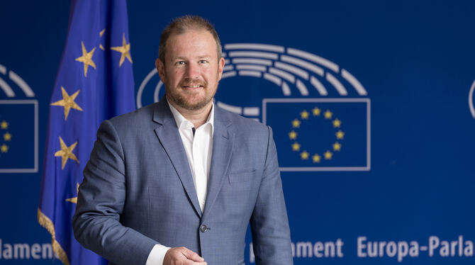 Der FDP-Abgeordnete Andreas Glück sitzt seit 2019 im EU-Parlament.
