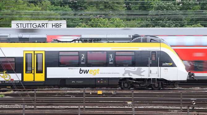 Zwischen Stuttgart Hauptbahnhof (im Bild) und Bad Cannstatt fahren wegen Bauarbeiten seit Wochen weniger Züge als üblich.