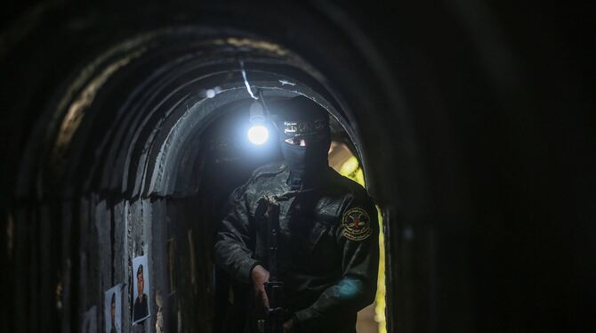 Tunnel unter Gazastreifen