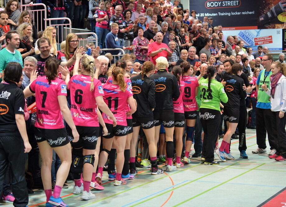 Tussies - Vulkan-Ladies Koblenz/Weibern 39:25