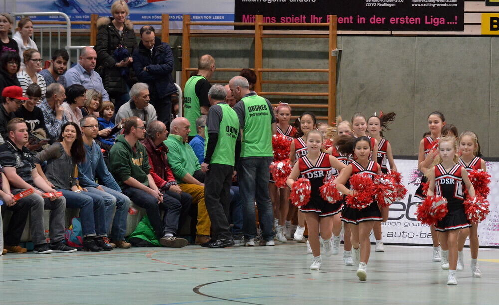 Tussies - Vulkan-Ladies Koblenz/Weibern 39:25