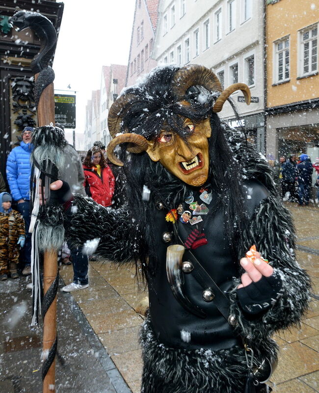 Fasnetsumzug in der Reutlinger Innenstadt