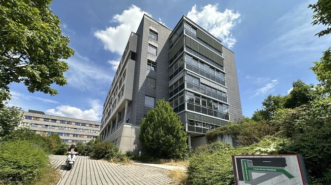 Das Klinikum am Steinenberg.