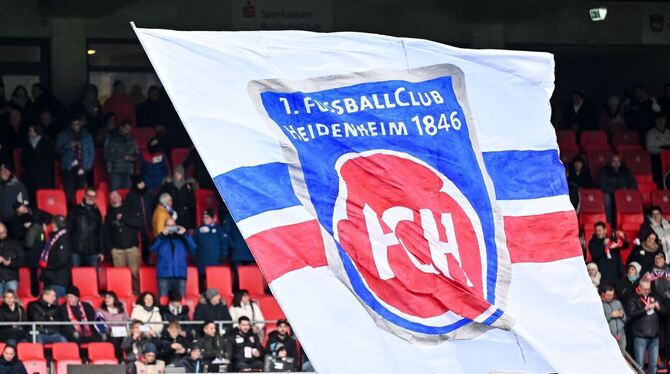 Fans des 1. FC Heidenheim