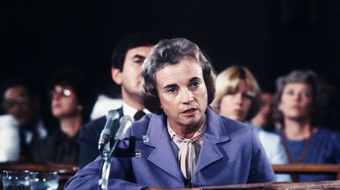 Sandra Day O’Connor