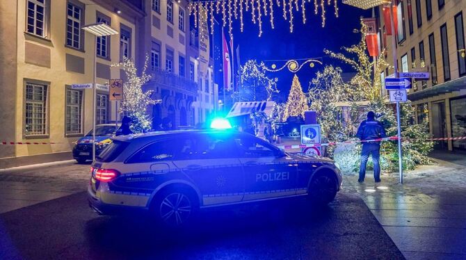 Weihnachtsmarkt in Göppingen