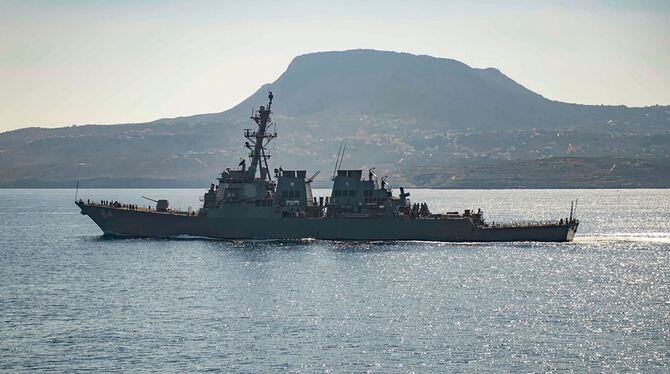 US-Kriegsschiff »USS Carney«