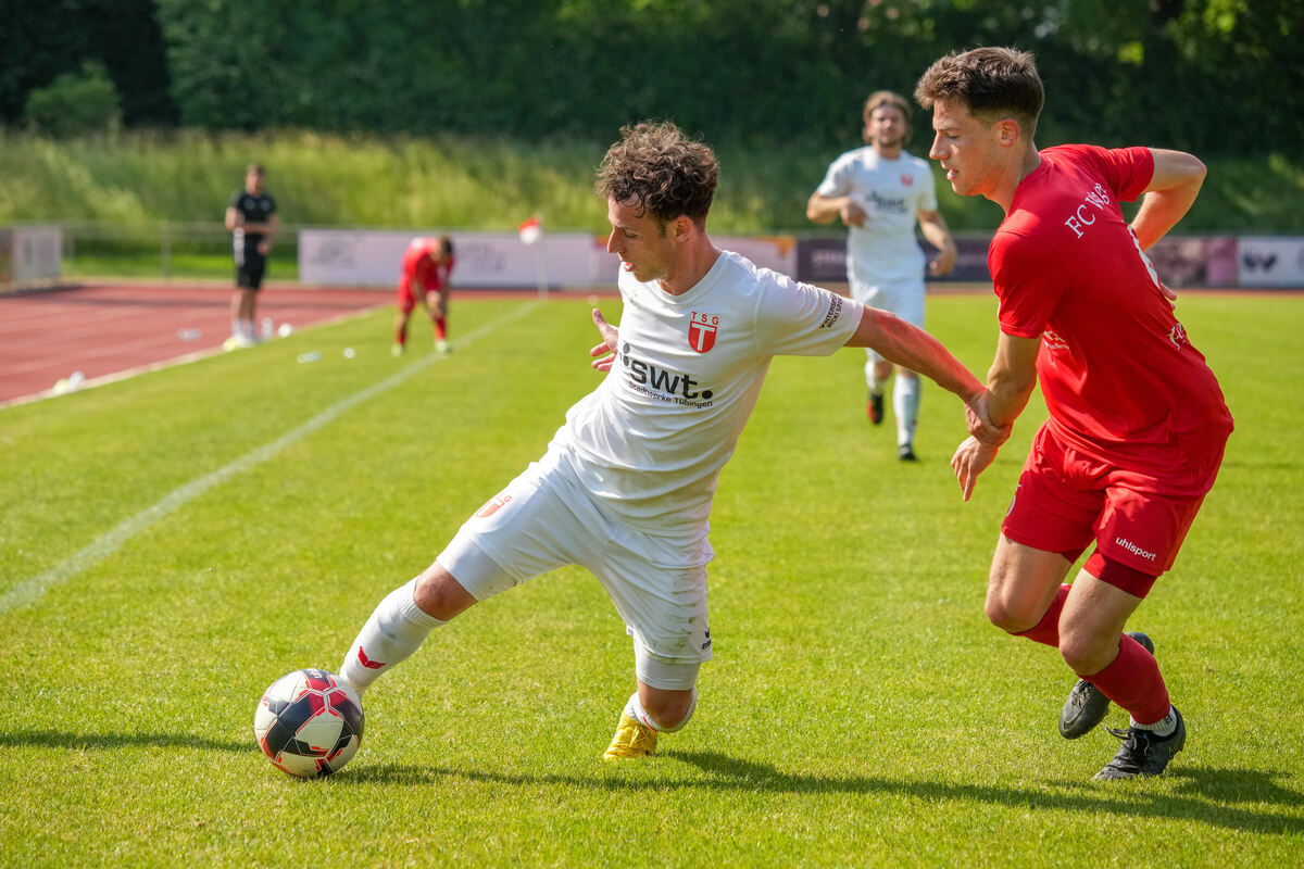 Tsg Tübingen Urgestein Sagt Servus Fußball Neckar Alb Reutlinger