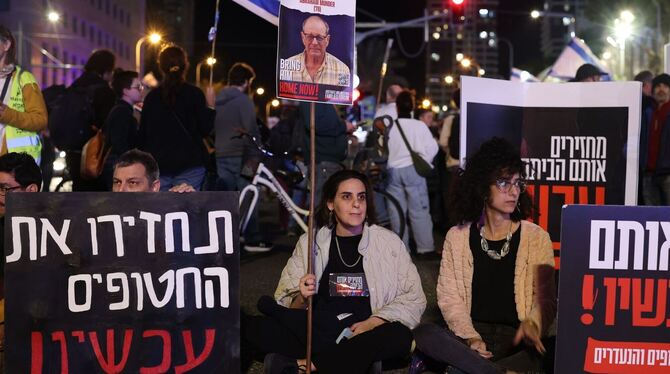 Protest in Israel