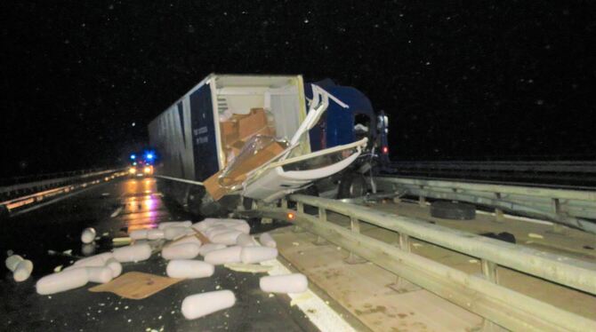 Dönerspieße auf der Autobahn