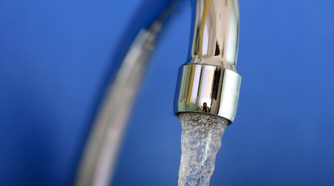 In Münsingen steigen im kommenden Jahr die Gebühren für Trinkwasser.
