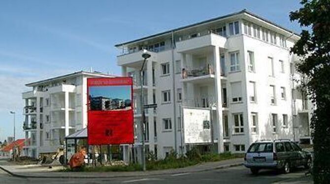 Zumindest mittelfristig ist in Reutlingen Wohnungsbau (auf unserem Bild ein Beispiel aus dem neuen Gebiet »Unterm Georgenberg«) weiter notwendig, um eine verstärkte Abwanderung zu verhindern.
GEA-ARCHIVFOTO: PR