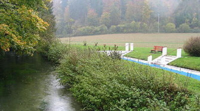 Die Kneippanlage zwischen Gammertingen und Bronnen soll mit weiteren Attraktionen zu einer Freizeit- und Naherholungsanlage aufgewertet werden.
FOTO: BUTSCHER