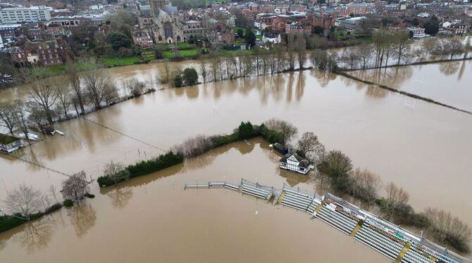 Hochwasser in Großbritannien