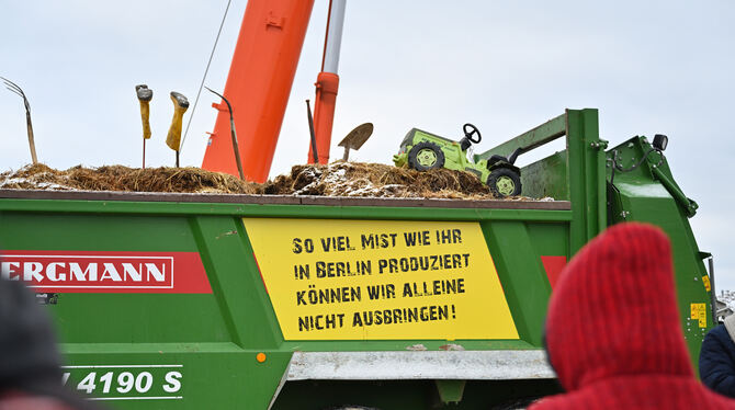 Bauernprotest Reutlingen