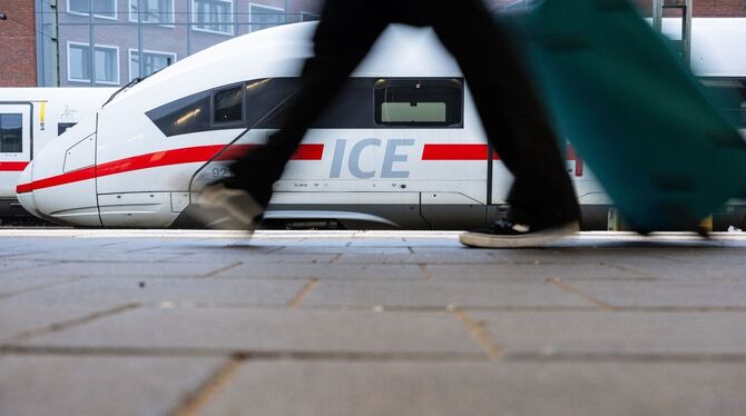 GDL-Streik bei der Bahn