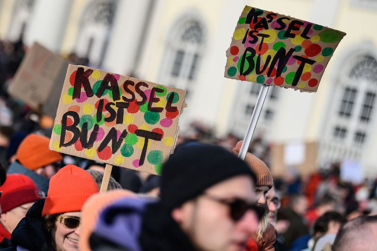 Kassel demonstriert