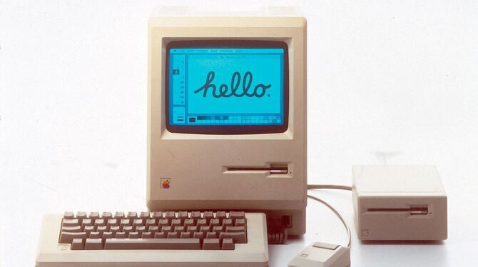 40 Jahre Apple Macintosh