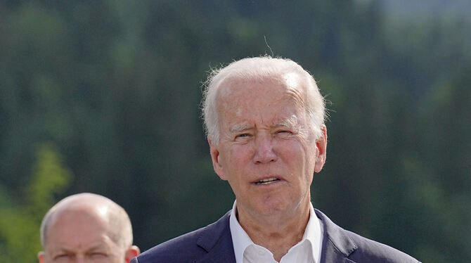 Olaf Scholz trifft am Freitag US-Präsident Joe Biden