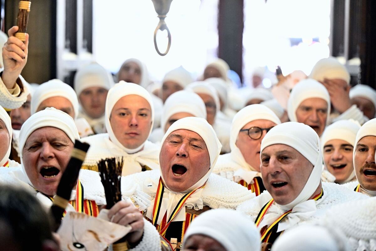 Belgische Karnevalisten