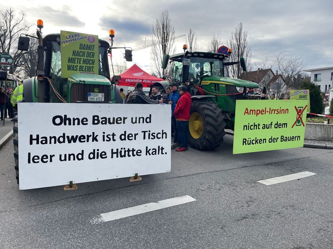 Agrarprotest