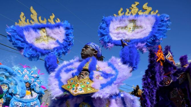Karneval »Mardi Gras« in New Orleans