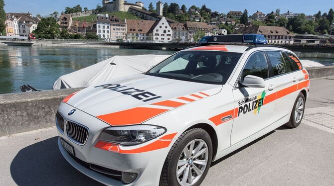 Polizei in der Schweiz