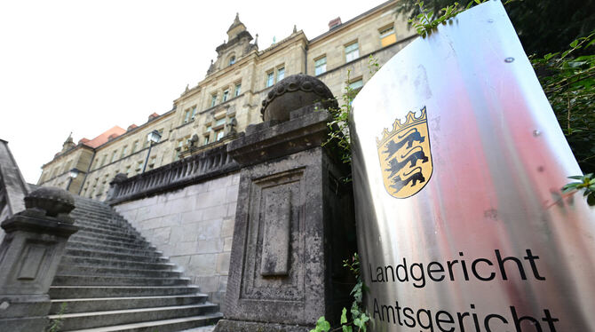Das Landgericht fällte gestern das Urteil über einen 21-Jährigen, der im Janu vergangenen Jahren in Mössingen die Mutter seiner