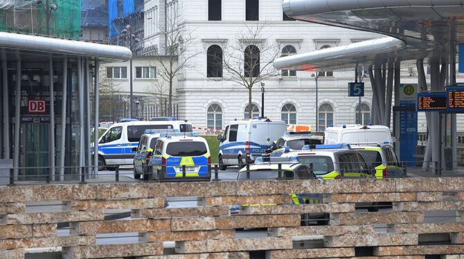 Polizeieinsatz in Wuppertal